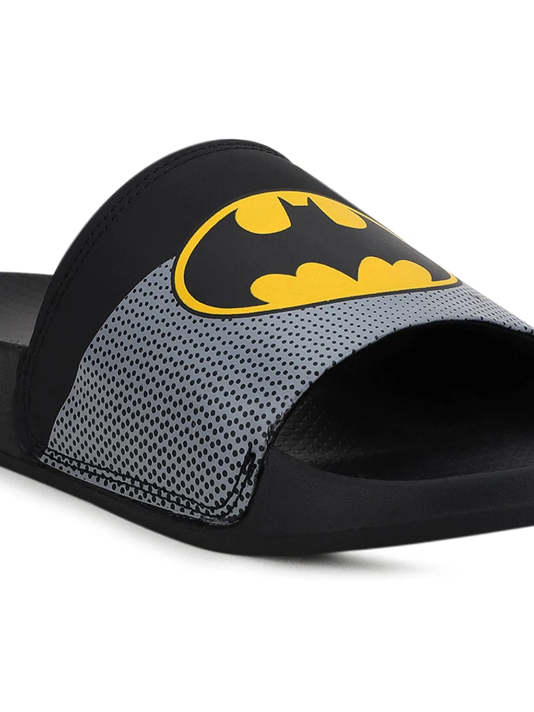 JL-013 Black Men's Slides